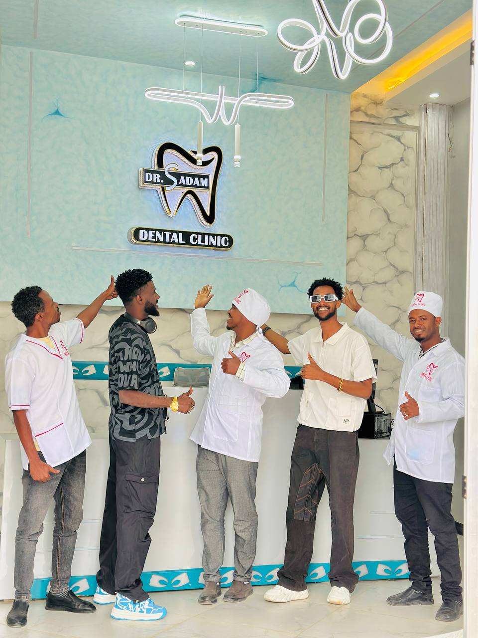 Dr Sadam Dental Team